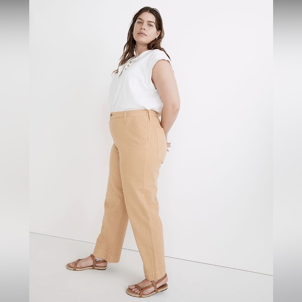 Madewell Perfect Vintage Wide Leg- DUNE